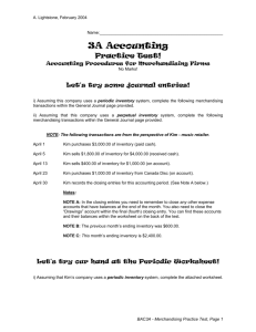 3A Accounting