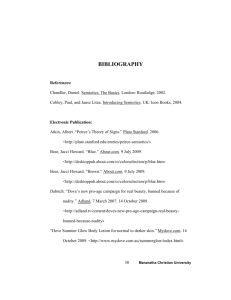 bibliography - Maranatha Repository