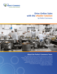 Drive Online Sales with the eNabler Solution