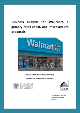 walmart business analysis walmart business analysis