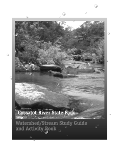 Watershed/Stream Study Guide and Activity Book Cossatot River