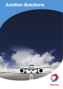 Aviation Solutions - total raffinage marketing