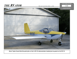 6 10 cover.pub - Van's Aircraft, Inc.