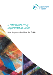 Mental Health Policy Implementation Guide