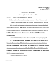 Proposed Amendment to SB 221 March 9, 2015 Draft STATE OF