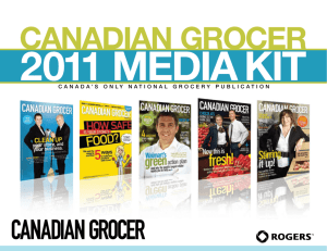 canada's only national grocery publication