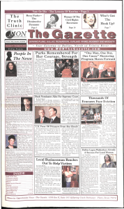 11/03/2005 - North Dallas Gazette