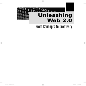 Unleashing Web 2.0 From Concepts to Creativity