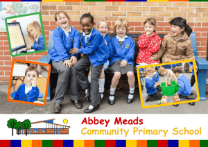 School Prospectus - Abbey Meads Community Primary School