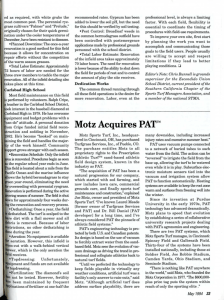 Motz Acquires PAT