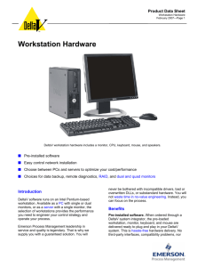 Workstation Hardware