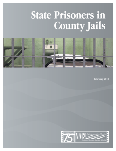 State Prisoners in County Jails - National Association of Counties