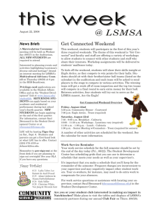 this week at lsmsa 08-22-08