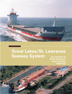 Trade Mission Brochure - Great Lakes St. Lawrence Seaway System