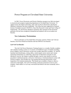 Power Program at Cleveland State University