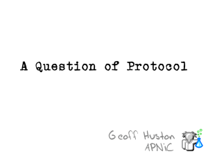 A Question of Protocol - Labs