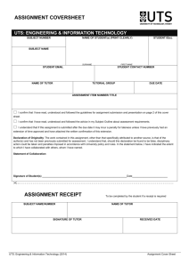 assignment receipt assignment coversheet