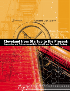 Cleveland from Startup to the Present