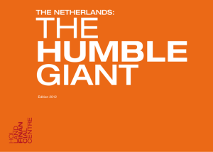 The Netherlands: The Humble Giant