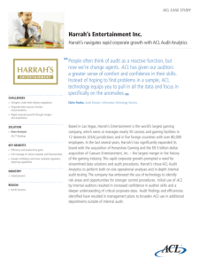 Harrah's Entertainment Inc.