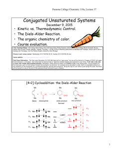 Conjugated Unsaturated Systems