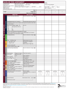 Clinical Flow Sheet - Canadian Agency for Drugs and Technologies