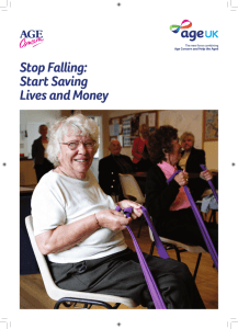 Stop Falling: Start Saving Lives and Money
