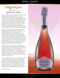 New 2014 Moscato Rose Imperiale_TechNotes
