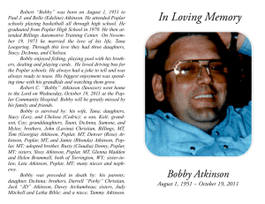 Bobby Atkinson.pub - Fulkerson Funeral Home