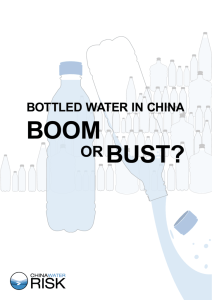 Boom Or Bust? - China Water Risk