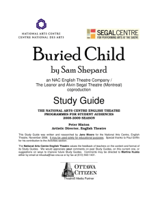 Buried Child Study Guide