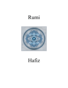 Rumi Hafiz - Spiritual Quotations for Lovers of God