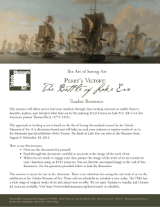 Teacher Resource: The Battle of Lake Erie