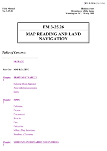 FM 3-25.26 MAP READING AND LAND NAVIGATION