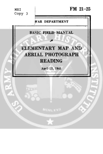 fm 21-25 elementary map and aerial photograph reading