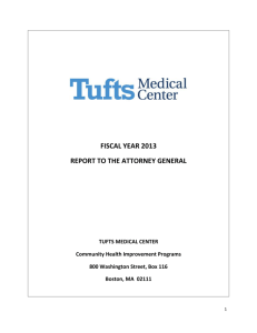 fiscal year 2013 report to the attorney general