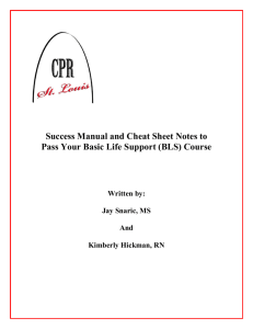 Success Manual and Cheat Sheet Notes to Pass