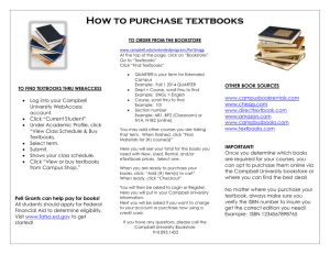 How to purchase textbooks