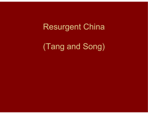 Resurgent China - Mrfarshtey.net