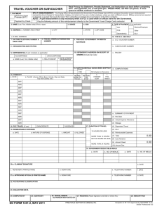 DD Form 1351-2, Travel Voucher or Subvoucher, May 2011