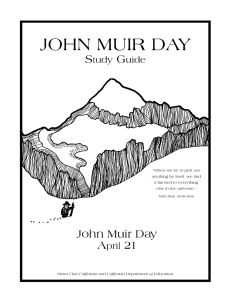 JOHN MUIR DAY