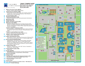 mlk campus map - Alamo Colleges