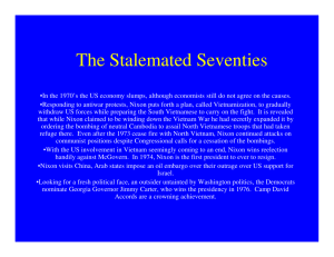 The Stalemated Seventies