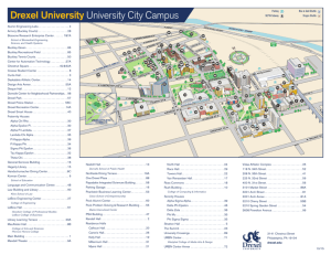 Drexel University University City Campus