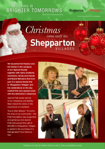 Christmas - Shepparton Villages