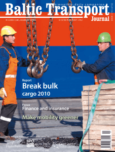 Break bulk - Baltic Press