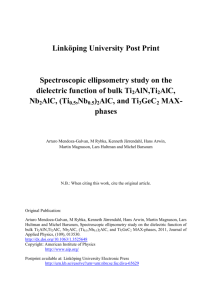 Spectroscopic ellipsometry study on the dielectric function of bulk