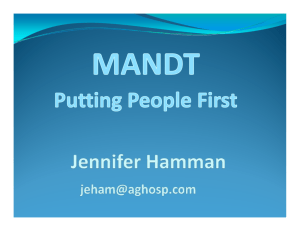 MANDT Building Healthy Workplace Relationships