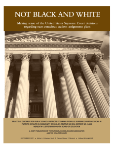 Supreme Court report for pdf - Access & Diversity Collaborative