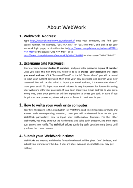 webwork generating delivering and checking math homework web works uci
